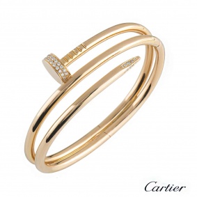 Cartier Juste Un Clou Diamond Bracelet N6708417